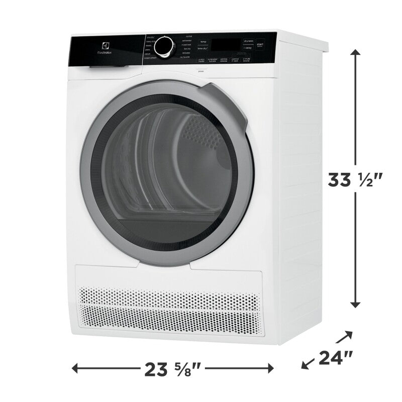 ELECTROLUX 24" Compact Front Load Dryer - Ventless, Energy Star Certified, 4.0 Cu. Ft. - White (ELFE4222AW)
