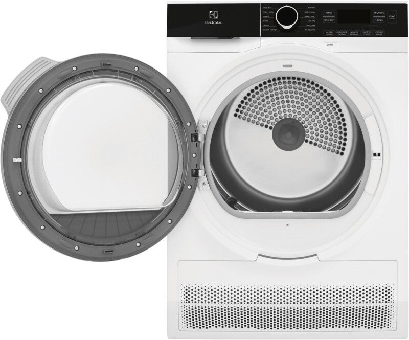 ELECTROLUX 24" Compact Electric Dryer - 4.0 Cu. Ft. - White (ELFE4222AW)