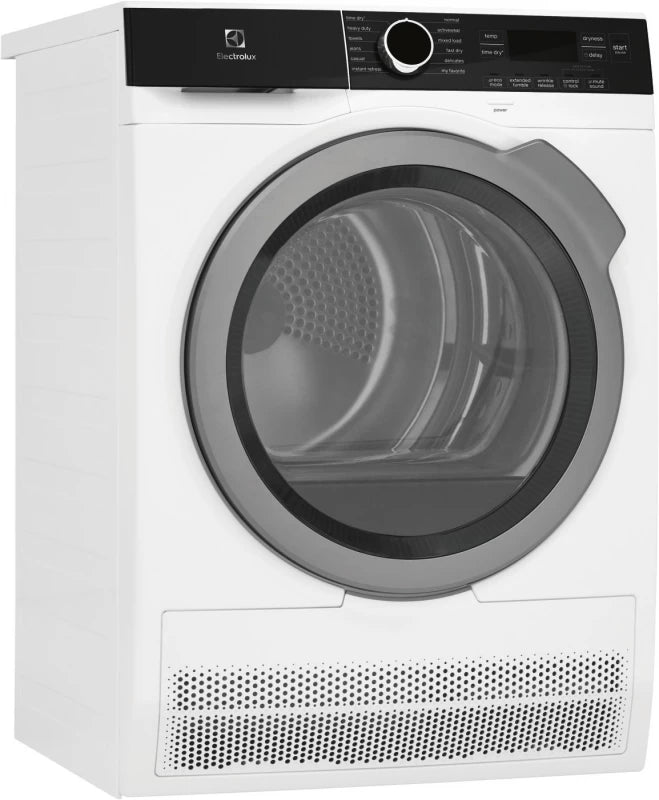 Electrolux 24" Compact Front Load Dryer - Ventless, Energy Star Certified, 4.0 Cu. Ft. - White (ELFE4222AW)