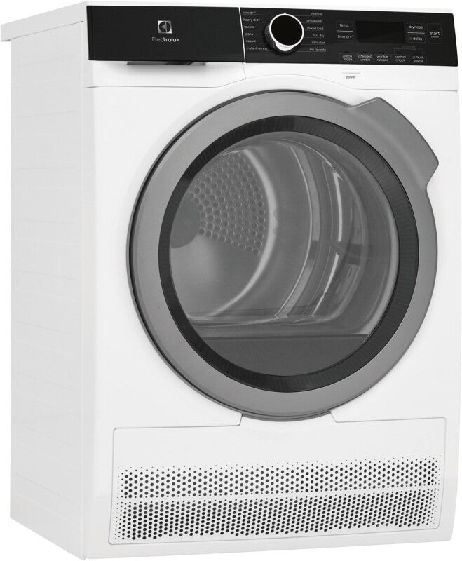 ELECTROLUX 24" Compact Front Load Dryer - Ventless, Energy Star Certified, 4.0 Cu. Ft. - White (ELFE4222AW)