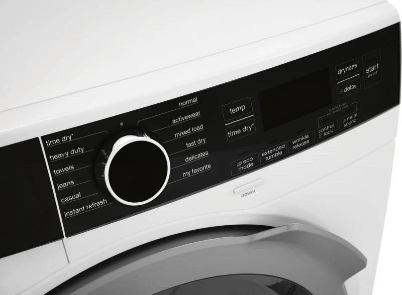 Electrolux 24" Compact Front Load Dryer - Ventless, Energy Star Certified, 4.0 Cu. Ft. - White (ELFE4222AW)