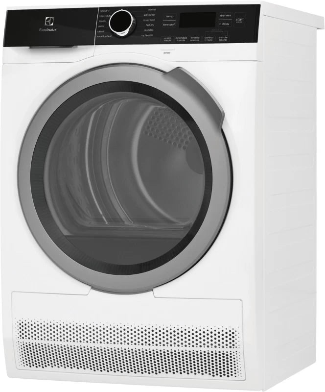 Electrolux 24" Compact Front Load Dryer - Ventless, Energy Star Certified, 4.0 Cu. Ft. - White (ELFE4222AW)