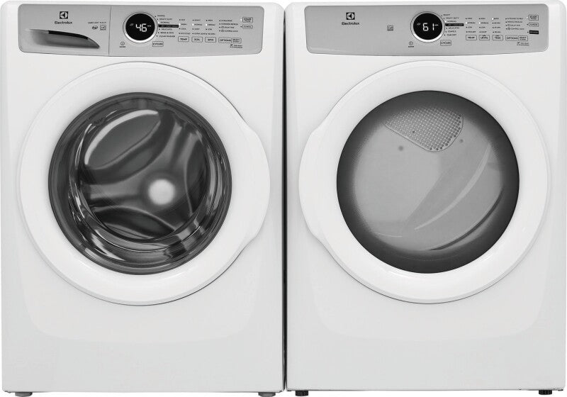 ELECTROLUX 300 Series Electric Dryer - 8.0 Cu. Ft. - White (ELFE7337AW)