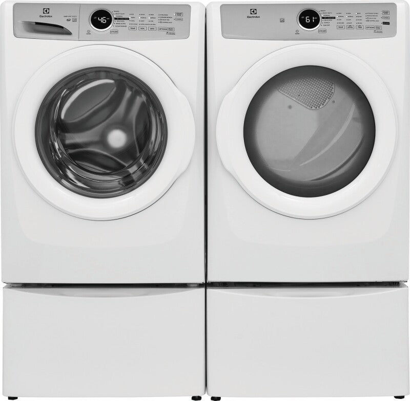 ELECTROLUX Front Load Electric Dryer ? 8.0 Cu. Ft. - White (ELFE7337AW)