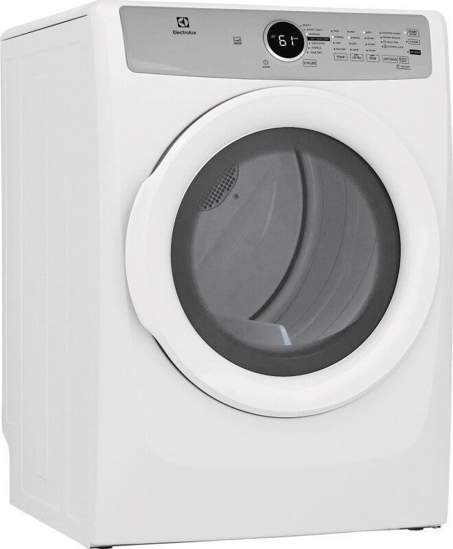 ELECTROLUX Front Load Electric Dryer ? 8.0 Cu. Ft. - White (ELFE7337AW)
