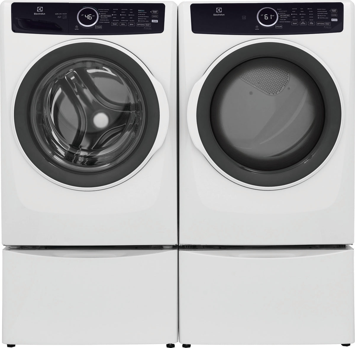ELECTROLUX 400 Series Electric Dryer - 8.0 Cu. Ft. - White (ELFE7437AW)