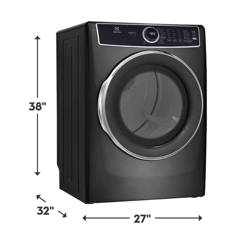 ELECTROLUX 500 Series Electric Dryer - 8.0 Cu. Ft. - Titanium (ELFE7537AT)