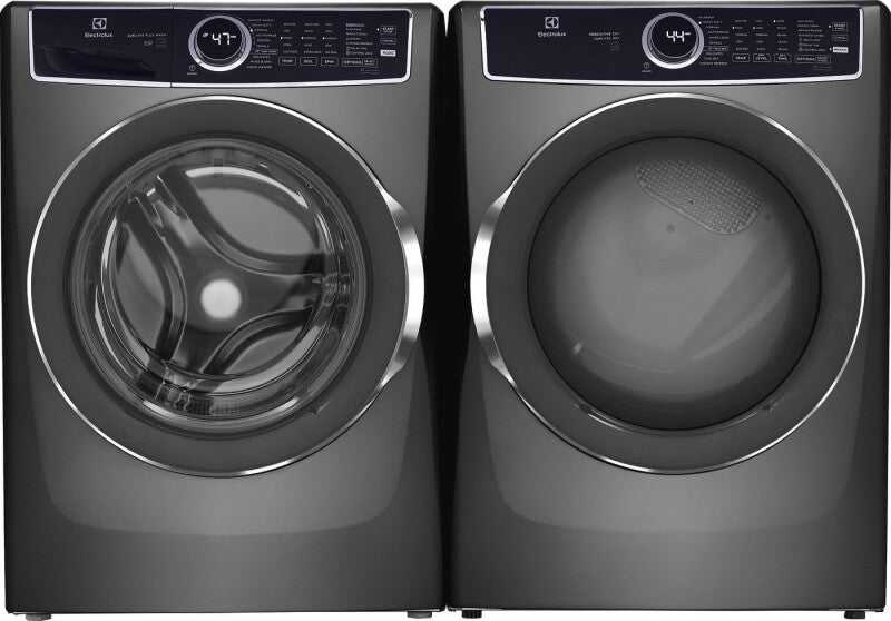Electrolux Front Load Perfect Steam Electric Dryer with Predictive Dry™ and Instant Refresh ? 8.0 Cu. Ft. - Titanium (ELFE7537AT)