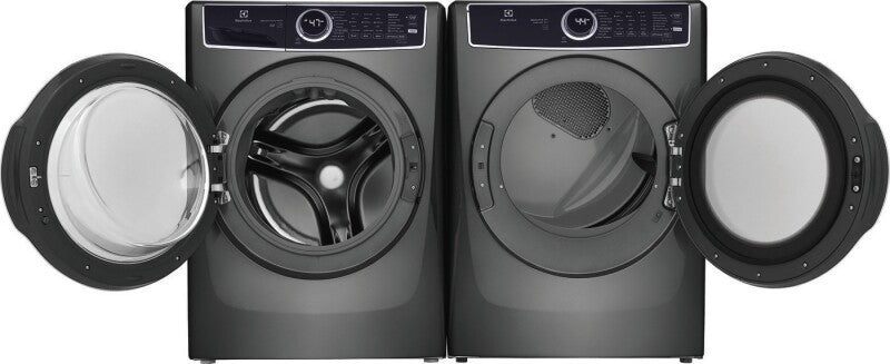 ELECTROLUX 500 Series Electric Dryer - 8.0 Cu. Ft. - Titanium (ELFE7537AT)