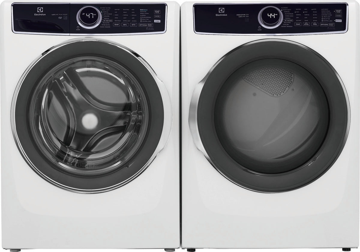 ELECTROLUX 500 Series Electric Dryer - 8.0 Cu. Ft. - White (ELFE7537AW)