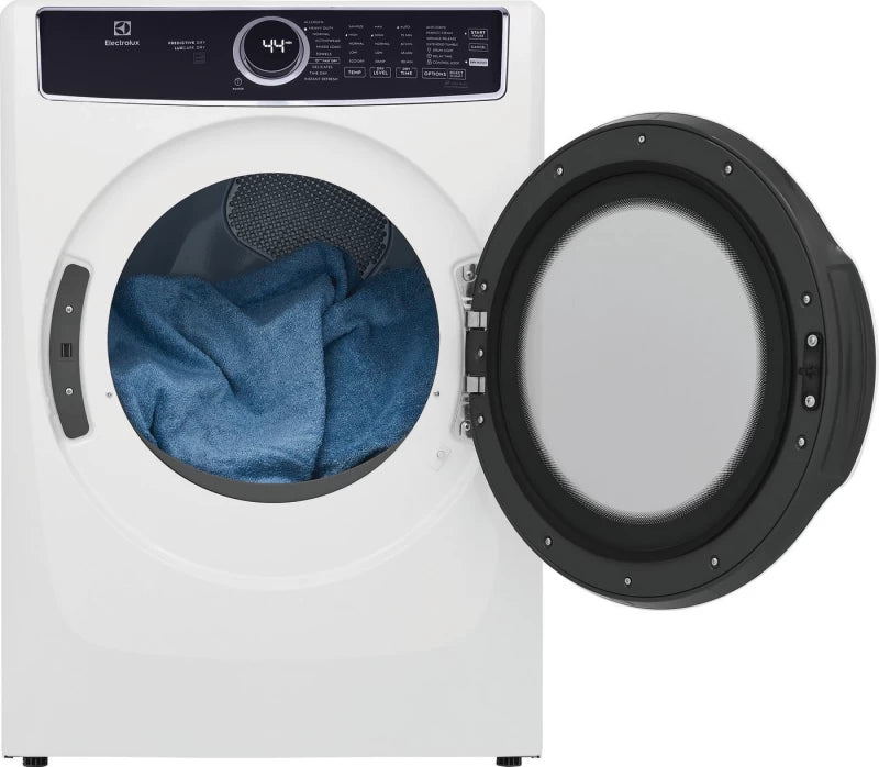 ELECTROLUX Front Load Perfect Steam Electric Dryer with Predictive Dry™ and Instant Refresh ? 8.0 Cu. Ft. - White (ELFE7537AW)