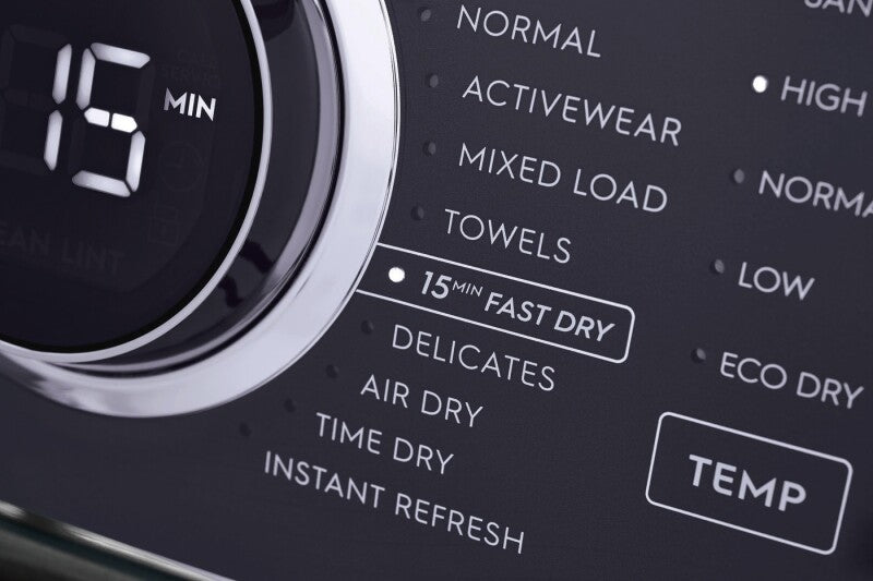ELECTROLUX 600 Series Electric Dryer - 8.0 Cu. Ft. - Titanium (ELFE7637AT)