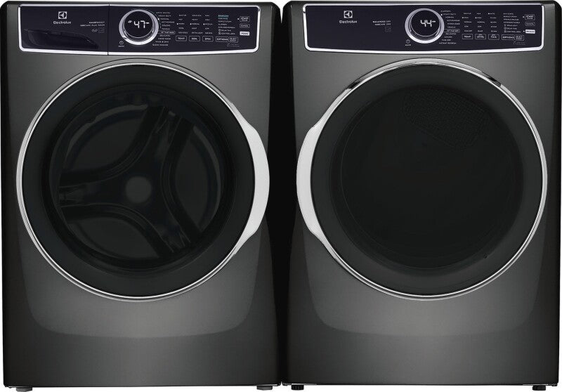 ELECTROLUX 600 Series Electric Dryer - 8.0 Cu. Ft. - Titanium (ELFE7637AT)