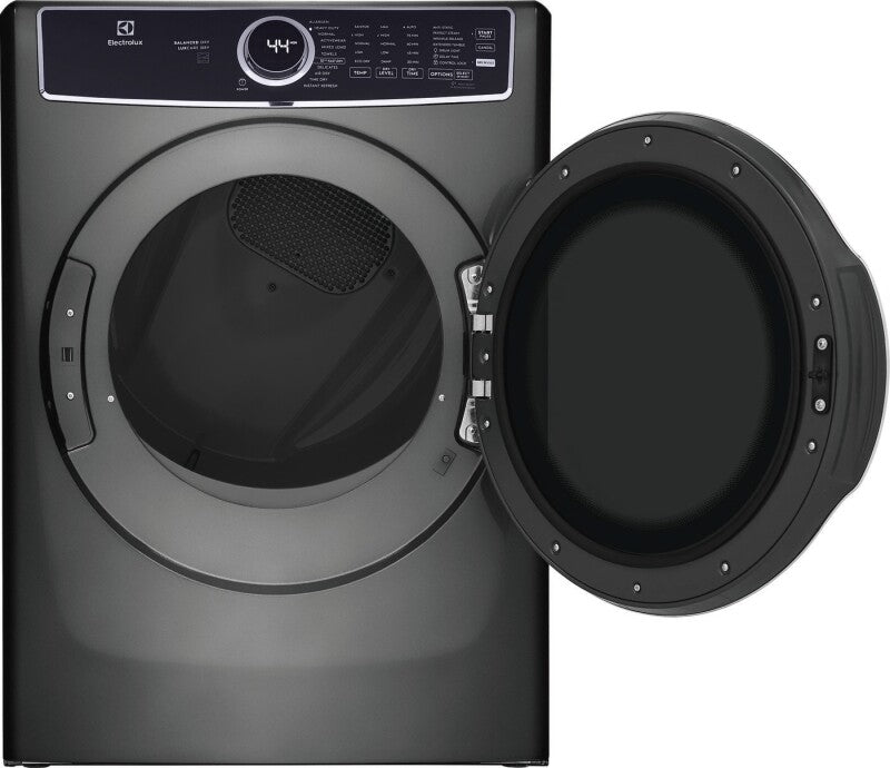 ELECTROLUX Front Load Perfect Steam Electric Dryer with Balanced Dry™ and Instant Refresh ? 8.0 Cu. Ft. - White (ELFE7637AW)