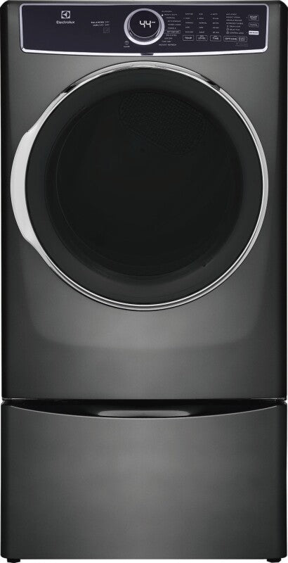 ELECTROLUX Front Load Perfect Steam Electric Dryer with Balanced Dry™ and Instant Refresh ? 8.0 Cu. Ft. - White (ELFE7637AW)