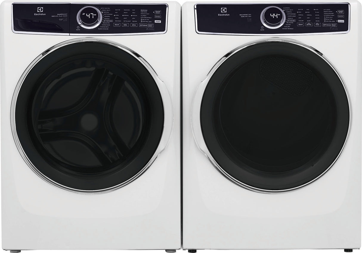 ELECTROLUX Front Load Perfect Steam Electric Dryer with Balanced Dry™ and Instant Refresh ? 8.0 Cu. Ft. - White (ELFE7637AW)