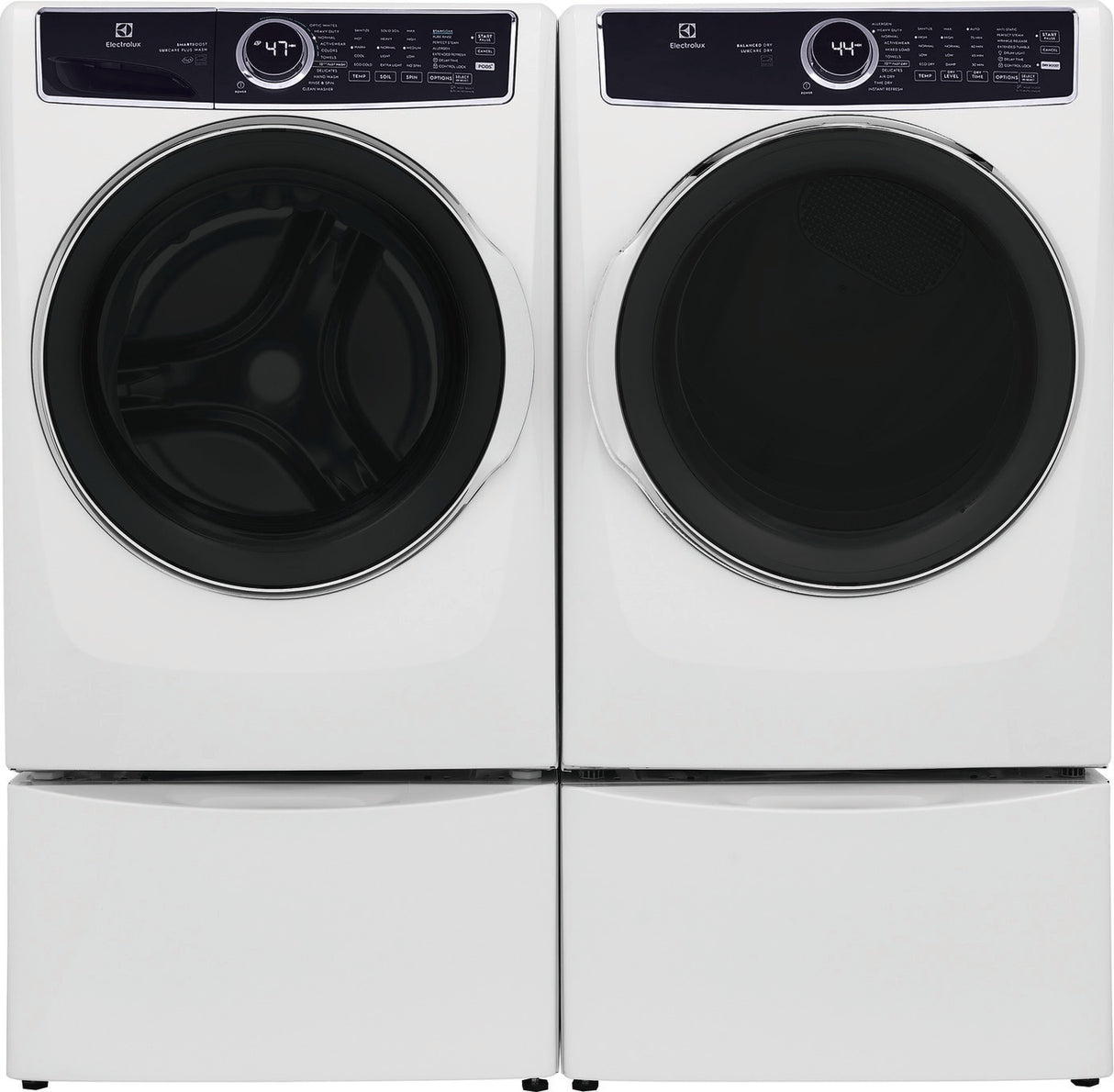 ELECTROLUX Front Load Perfect Steam Electric Dryer with Balanced Dry™ and Instant Refresh ? 8.0 Cu. Ft. - White (ELFE7637AW)