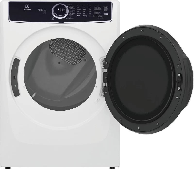 ELECTROLUX Front Load Perfect Steam Electric Dryer with Balanced Dry™ and Instant Refresh ? 8.0 Cu. Ft. - White (ELFE7637AW)
