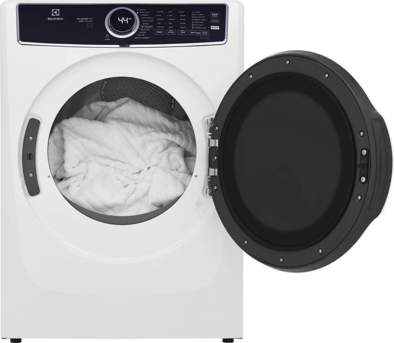 ELECTROLUX 600 Series Electric Dryer - 8.0 Cu. Ft. - White (ELFE7637AW)
