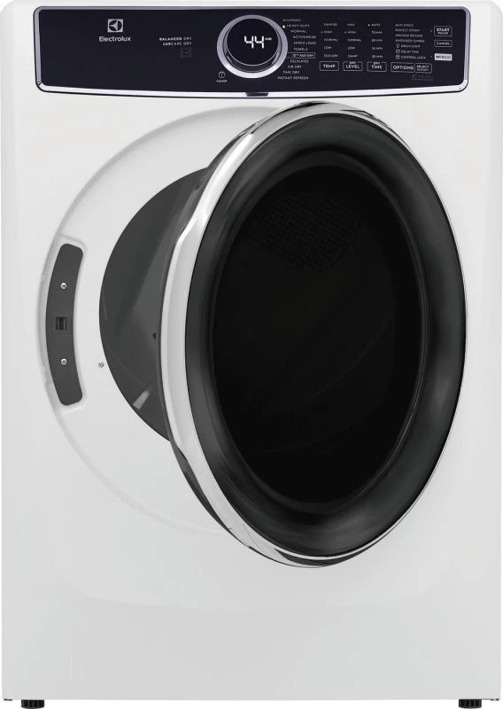 ELECTROLUX Front Load Perfect Steam Electric Dryer with Balanced Dry™ and Instant Refresh ? 8.0 Cu. Ft. - White (ELFE7637AW)