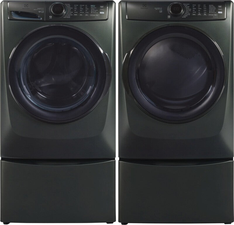 ELECTROLUX 700 Series Electric Dryer - 8.0 Cu. Ft. - Alpine (ELFE7738AA)