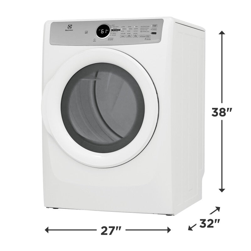 ELECTROLUX 300 Series Gas Dryer - 8.0 Cu. Ft. - White (ELFG7337AW)