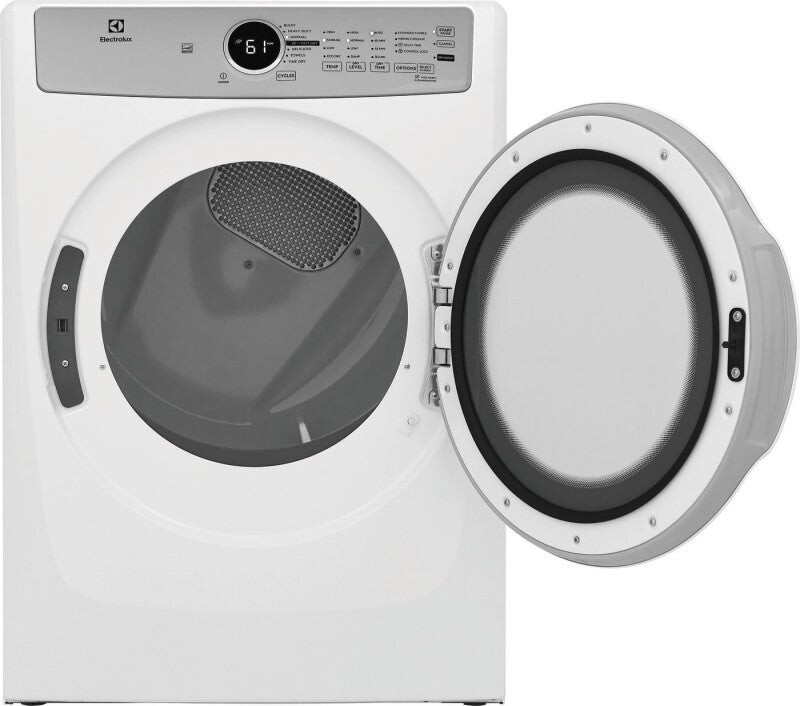 ELECTROLUX Front Load Gas Dryer ? 8.0 Cu. Ft. - White (ELFG7337AW)