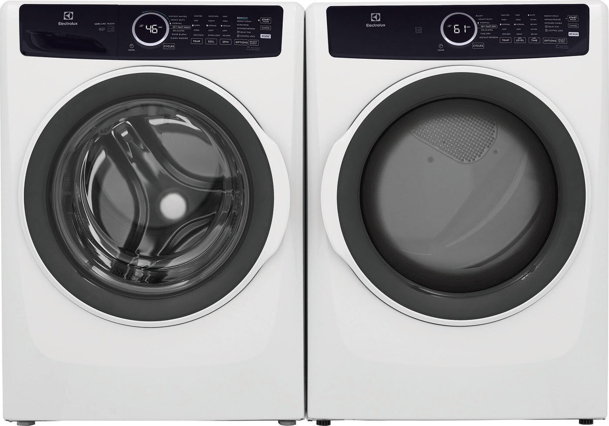 ELECTROLUX 400 Series Gas Dryer - 8.0 Cu. Ft. - White (ELFG7437AW)