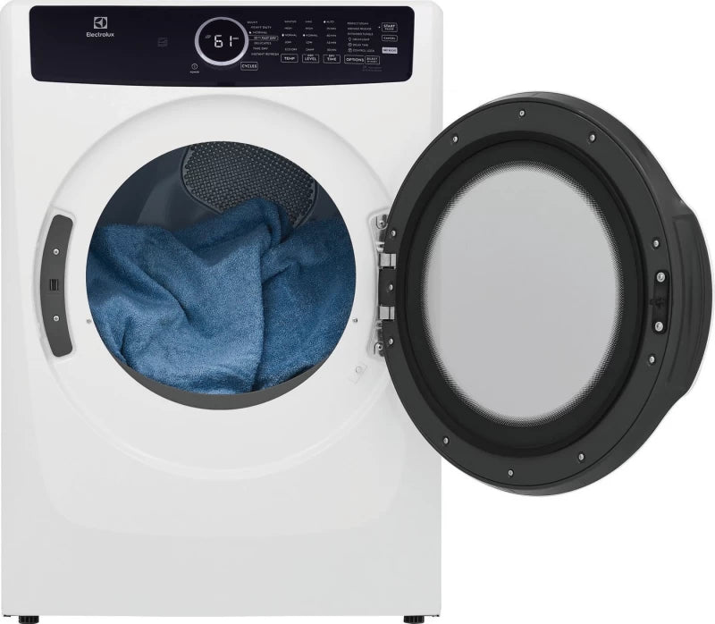 ELECTROLUX Front Load Perfect Steam Gas Dryer with Instant Refresh ? 8.0 Cu. Ft. - White (ELFG7437AW)