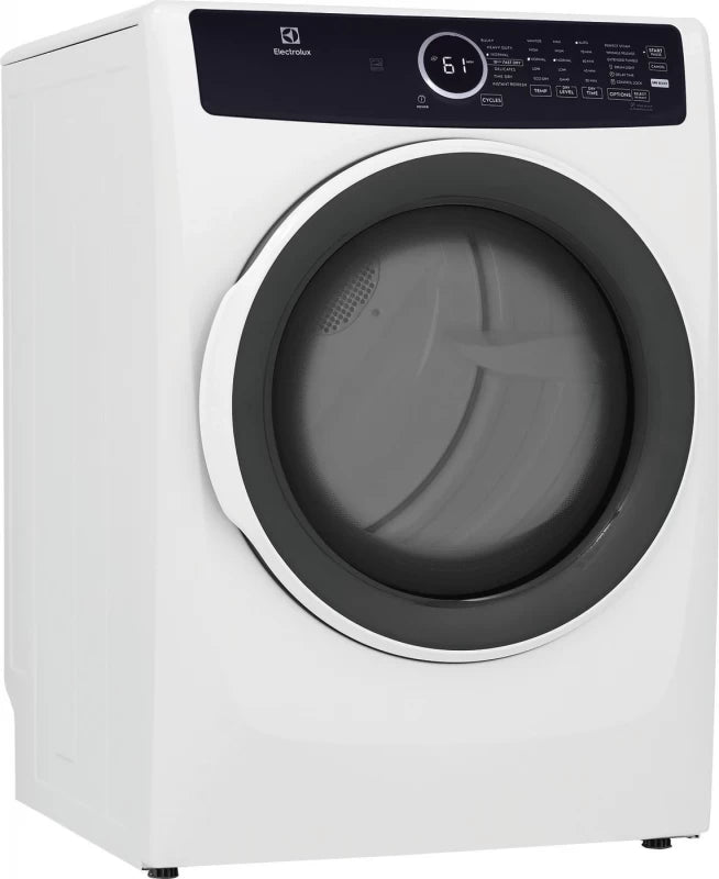 Electrolux Front Load Perfect Steam Gas Dryer with Instant Refresh ? 8.0 Cu. Ft. - White (ELFG7437AW)