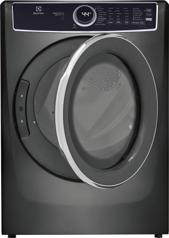 ELECTROLUX Front Load Perfect Steam Gas Dryer with Predictive Dry™ and Instant Refresh ? 8.0 Cu. Ft. - White (ELFG7537AW)