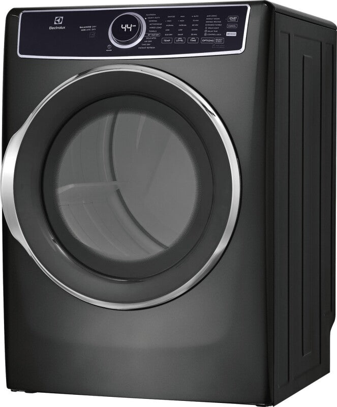 ELECTROLUX Front Load Perfect Steam Gas Dryer with Predictive Dry™ and Instant Refresh ? 8.0 Cu. Ft. - White (ELFG7537AW)