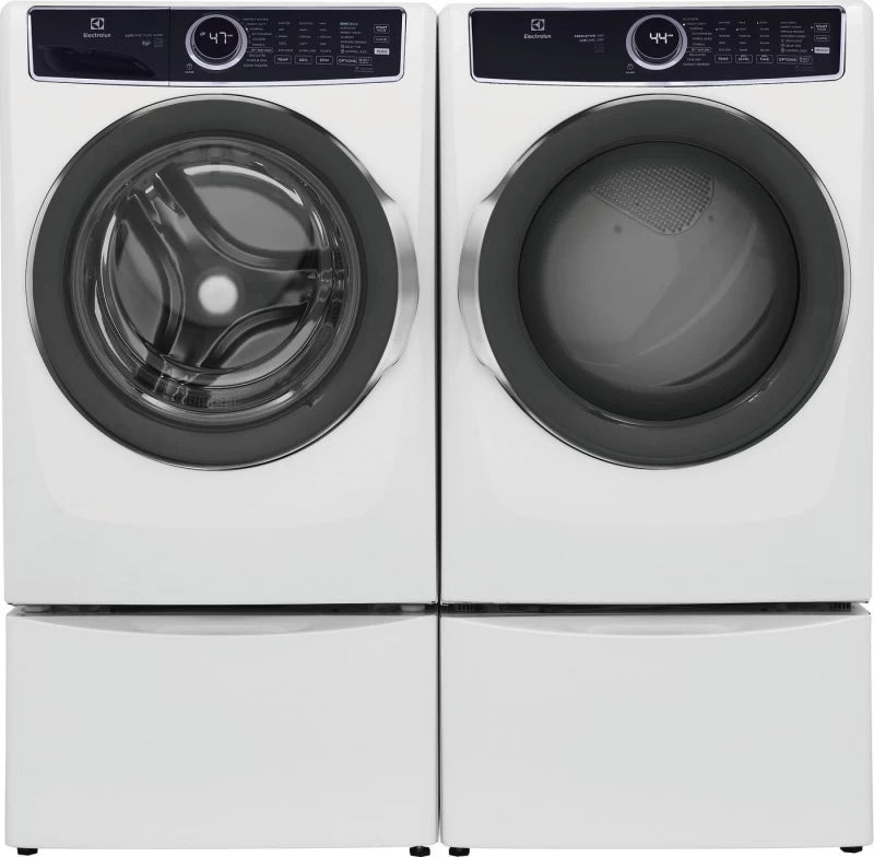 ELECTROLUX Front Load Perfect Steam Gas Dryer with Predictive Dry™ and Instant Refresh ? 8.0 Cu. Ft. - White (ELFG7537AW)