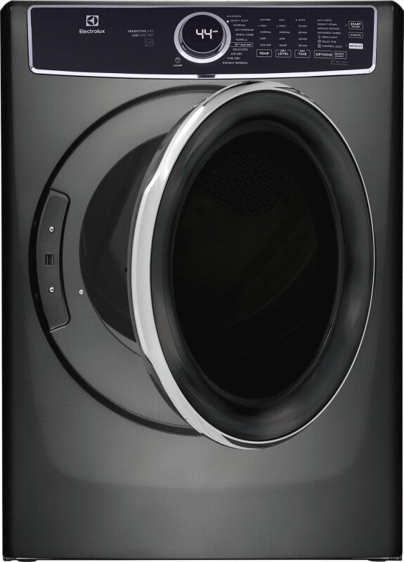 Electrolux Front Load Perfect Steam Gas Dryer with LuxCare Dry and Instant Refresh ? 8.0 Cu. Ft. - Titanium (ELFG7637AT)