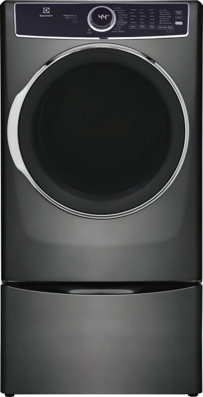 Electrolux Front Load Perfect Steam Gas Dryer with LuxCare Dry and Instant Refresh ? 8.0 Cu. Ft. - Titanium (ELFG7637AT)