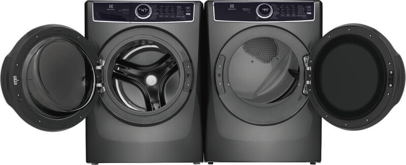 Electrolux Front Load Perfect Steam Gas Dryer with LuxCare Dry and Instant Refresh ? 8.0 Cu. Ft. - Titanium (ELFG7637AT)
