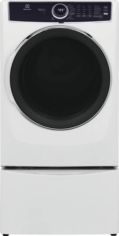 Electrolux Front Load Perfect Steam Gas Dryer with LuxCare Dry and Instant Refresh ? 8.0 Cu. Ft. - White (ELFG7637AW)