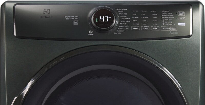 ELECTROLUX 700 Series Gas Dryer - 8.0 Cu. Ft. - Alpine (ELFG7738AA)