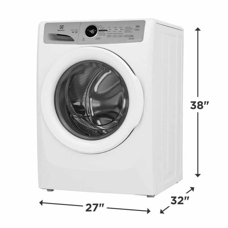 ELECTROLUX Front Load Washer with LuxCare Wash - 4.4 Cu. Ft. - White (ELFW7337AW)