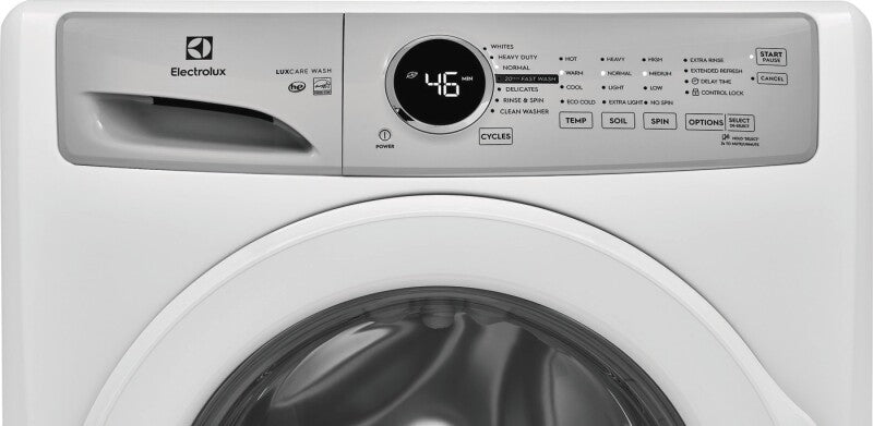 ELECTROLUX Front Load Washer with LuxCare Wash - 4.4 Cu. Ft. - White (ELFW7337AW)