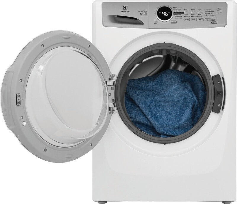 ELECTROLUX Front Load Washer with LuxCare Wash - 4.4 Cu. Ft. - White (ELFW7337AW)