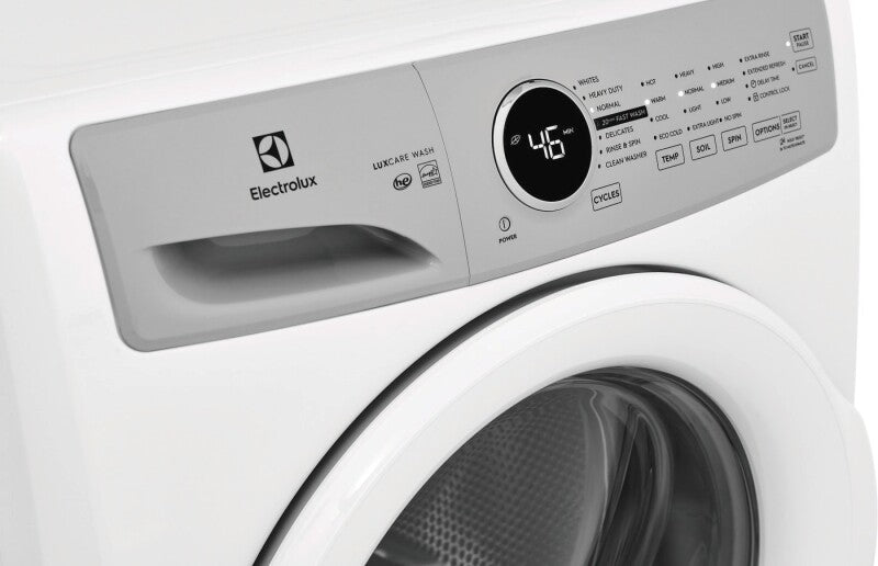 ELECTROLUX Front Load Washer with LuxCare Wash - 4.4 Cu. Ft. - White (ELFW7337AW)