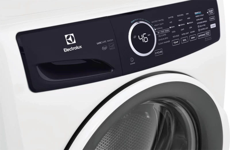Electrolux Front Load Perfect Steam Washer with LuxCare Wash - 4.5 Cu. Ft. - White (ELFW7437AW)