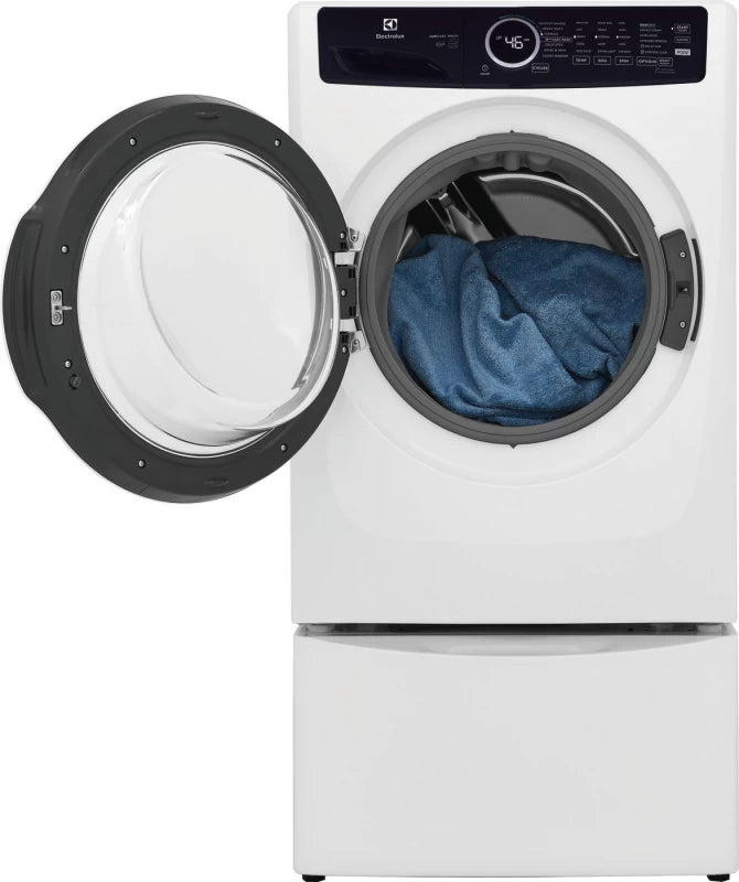 Electrolux Front Load Perfect Steam Washer with LuxCare Wash - 4.5 Cu. Ft. - White (ELFW7437AW)