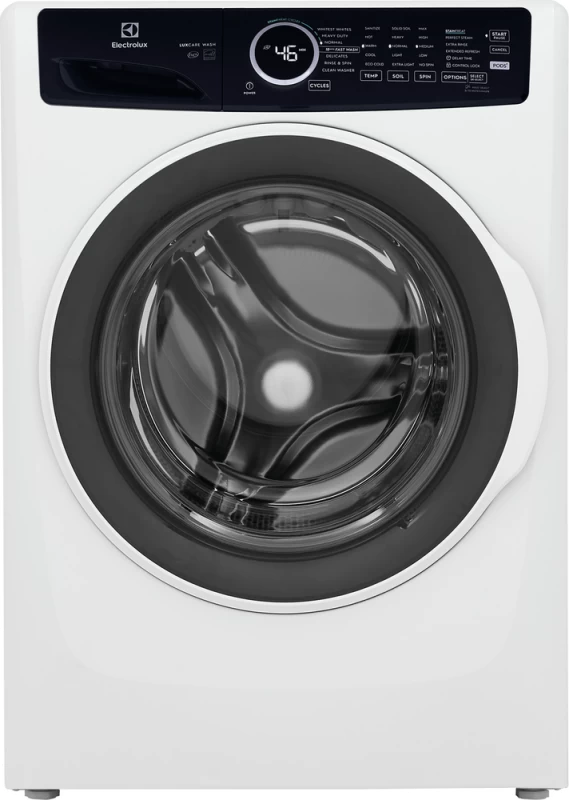 Electrolux Front Load Perfect Steam Washer with LuxCare Wash - 4.5 Cu. Ft. - White (ELFW7437AW)