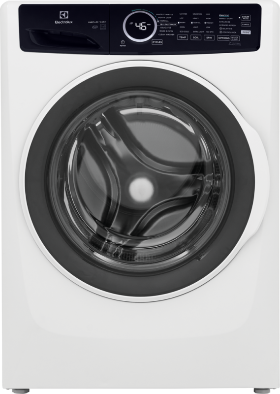 ELECTROLUX Front Load Perfect Steam Washer with LuxCare Wash - 4.5 Cu. Ft. - White (ELFW7437AW)