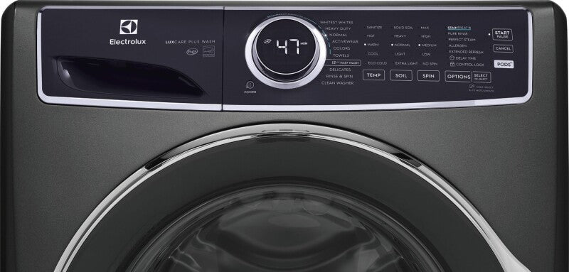ELECTROLUX 500 Series Front Load Washer - 4.5 Cu. Ft. - Titanium (ELFW7537AT)