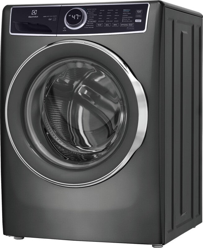 ELECTROLUX Front Load Perfect Steam Washer with LuxCare Plus Wash - 4.5 Cu. Ft. - Titanium (ELFW7537AT)