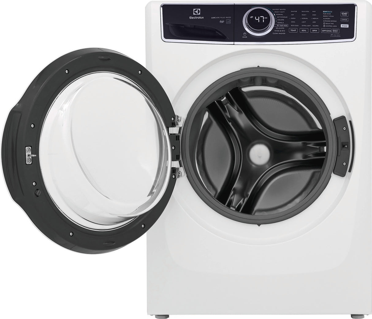 ELECTROLUX Front Load Perfect Steam Washer with LuxCare Plus Wash - 4.5 Cu. Ft. - White (ELFW7537AW)