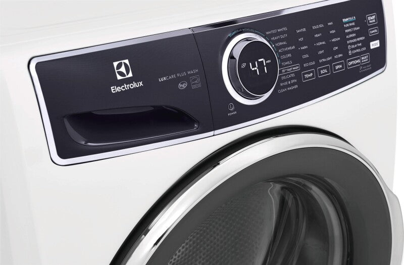 Electrolux Front Load Perfect Steam Washer with LuxCare Plus Wash - 4.5 Cu. Ft. - White (ELFW7537AW)